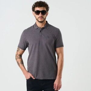 MEN'S VZ Polo Shirt - Poniente Semi-Fitted Cotton Piqué  Size XXL Fits like L/XL